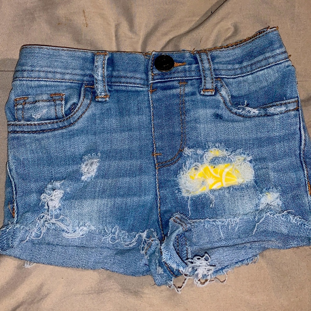 toddler jean shorts
